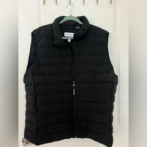Men’s Calvin Klein Black Puffer Vest!
